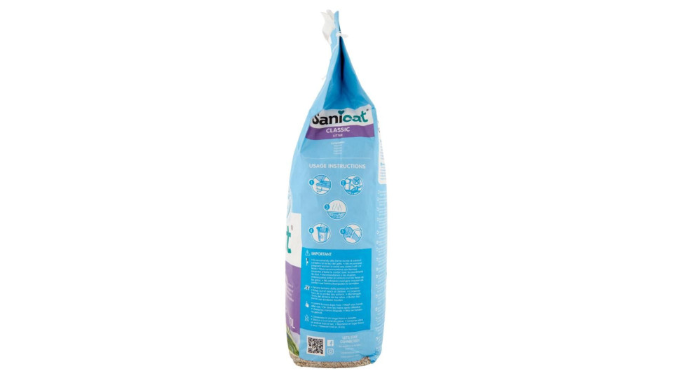 Sanicat lettiera eco