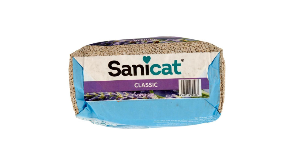 Sanicat lettiera eco