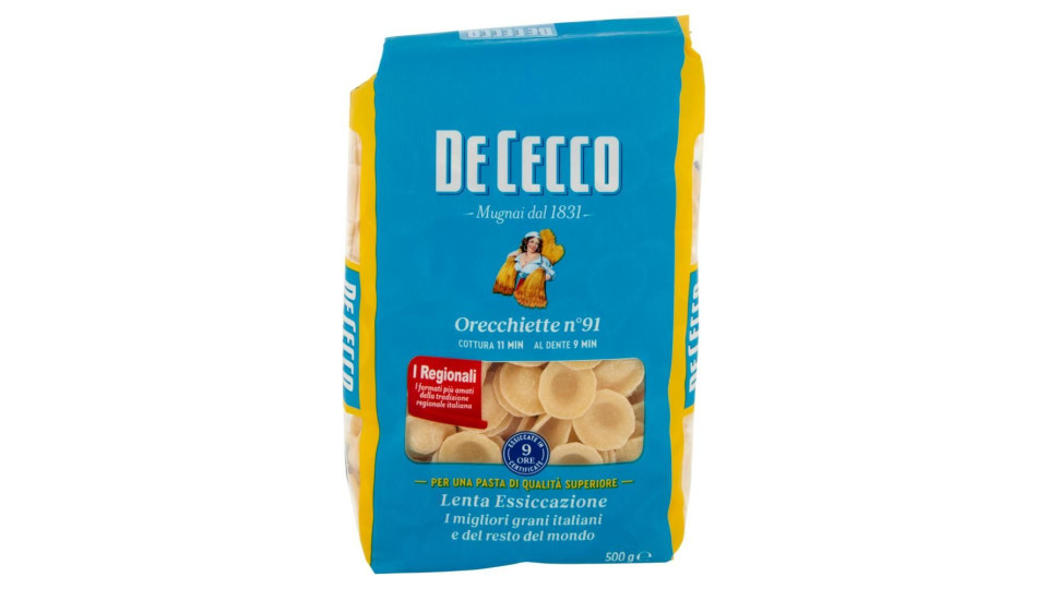 De cecco orecchiette n.91