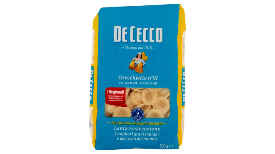 De cecco orecchiette n.91