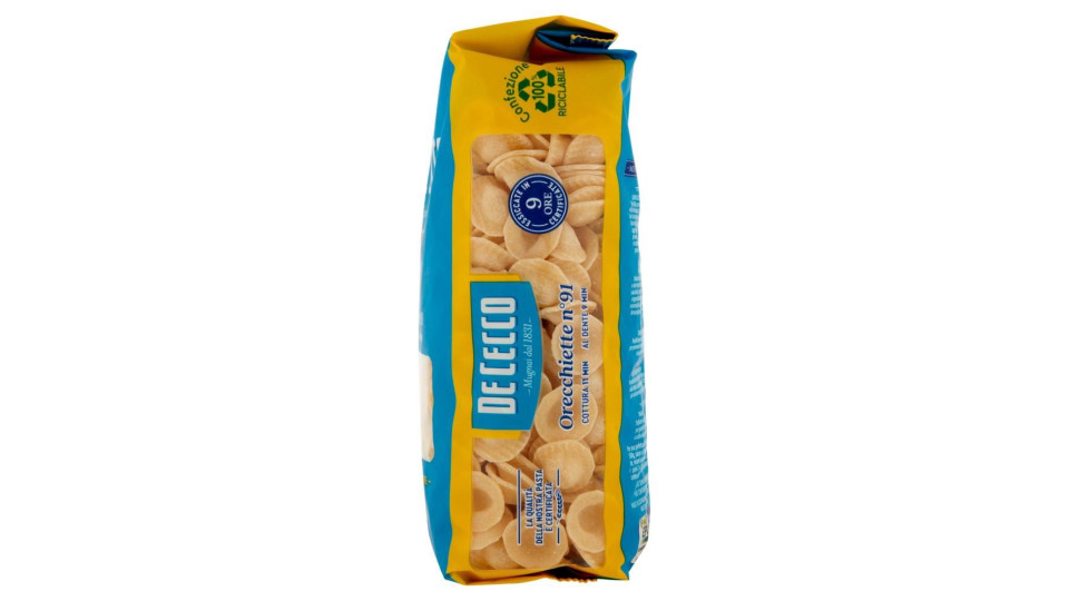De cecco orecchiette n.91