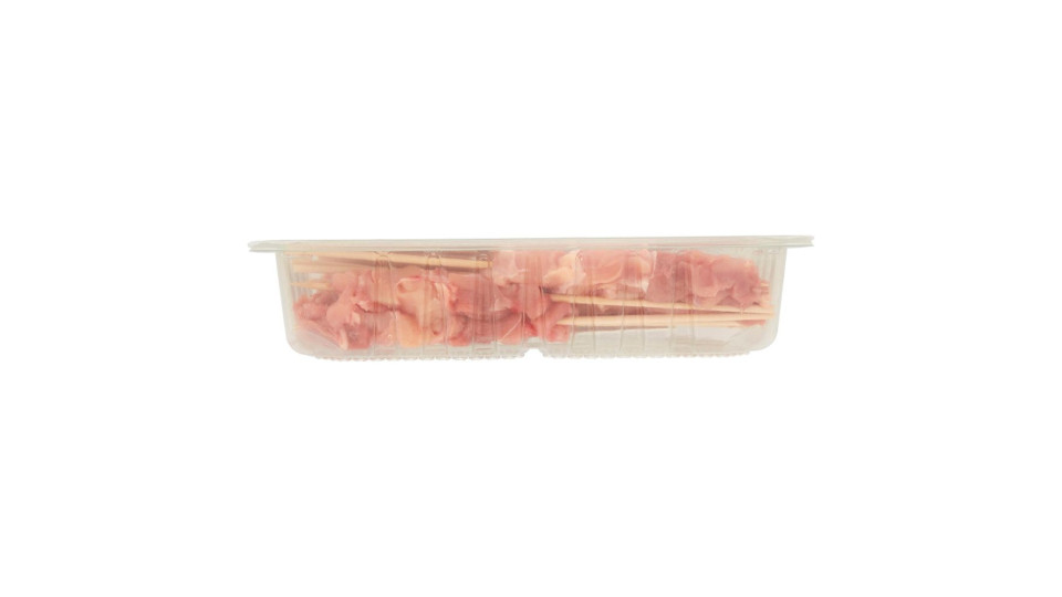 Arrosticini di Pollo con Pancetta di Suino Italiano 440 g