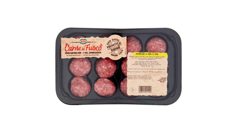 Aia Polpette di Suino
