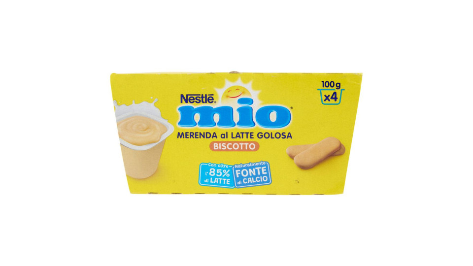 MERENDA AL LATTE BISCOTTO