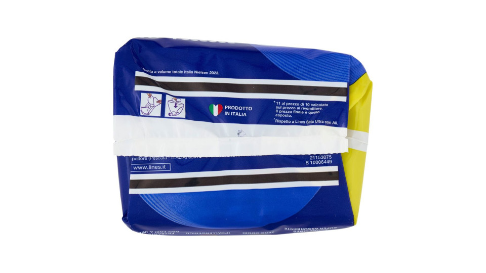 Lines Seta Ultra Notte con Ali x