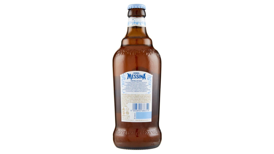 BIRRA BOTTIGLIA CRISTALLI DI SALE