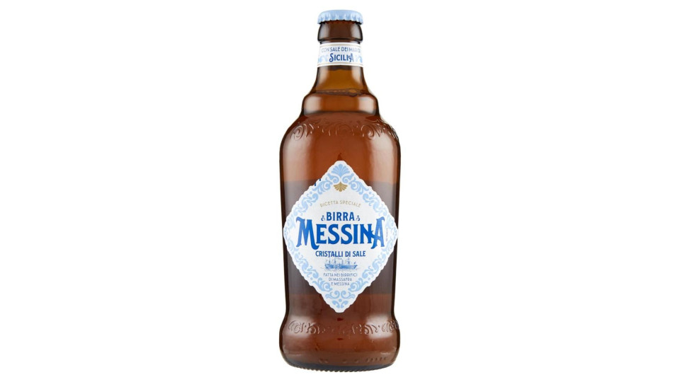 BIRRA BOTTIGLIA CRISTALLI DI SALE