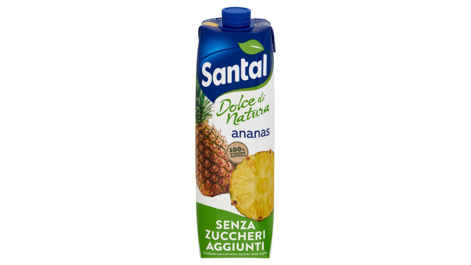 Santàl Dolce di Natura ananas Senza Zuccheri Aggiunti