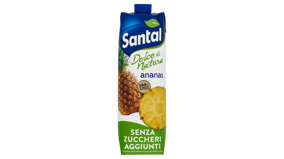 Santàl Dolce di Natura ananas Senza Zuccheri Aggiunti