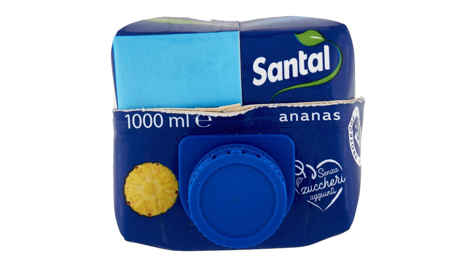 Santàl Dolce di Natura ananas Senza Zuccheri Aggiunti