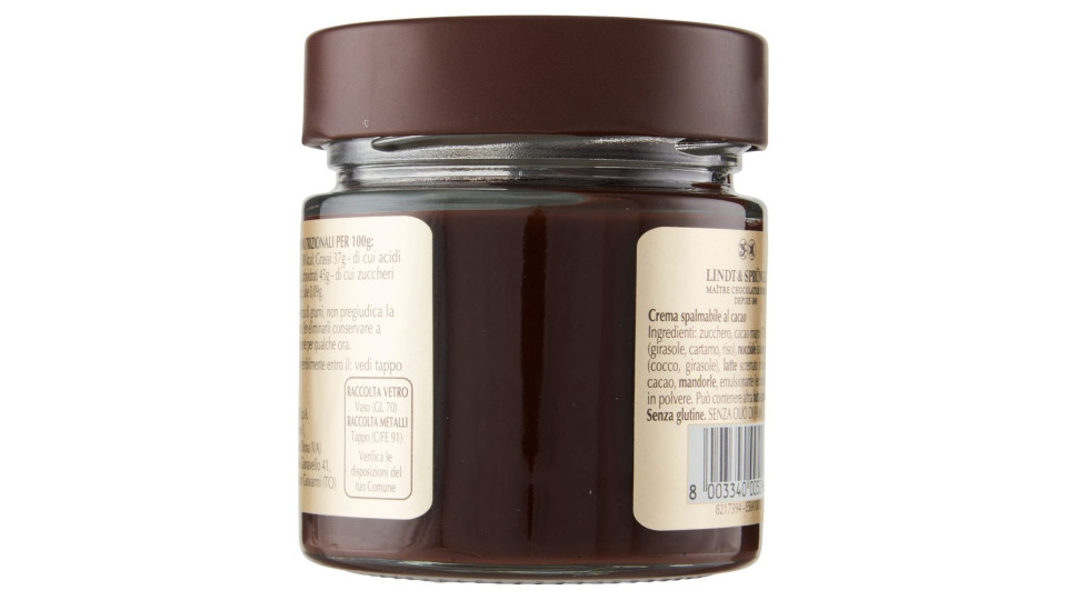 Lindt crema Fondente