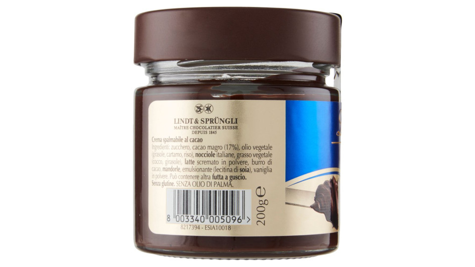 Lindt crema Fondente