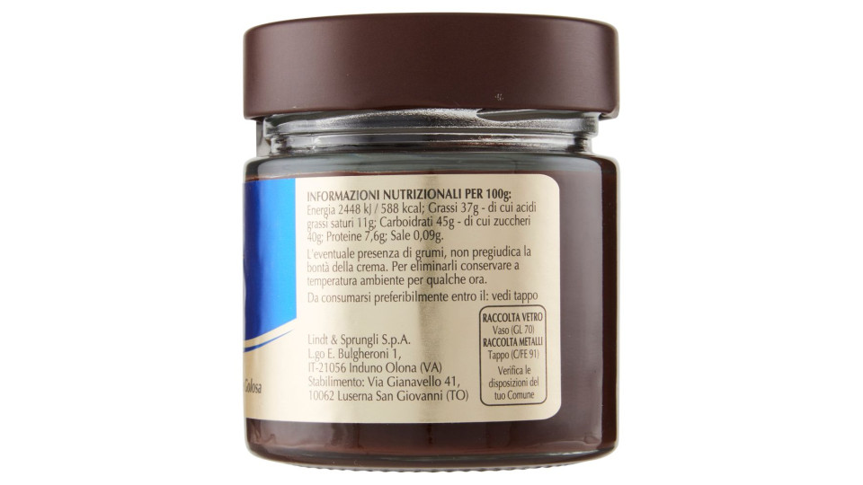Lindt crema Fondente