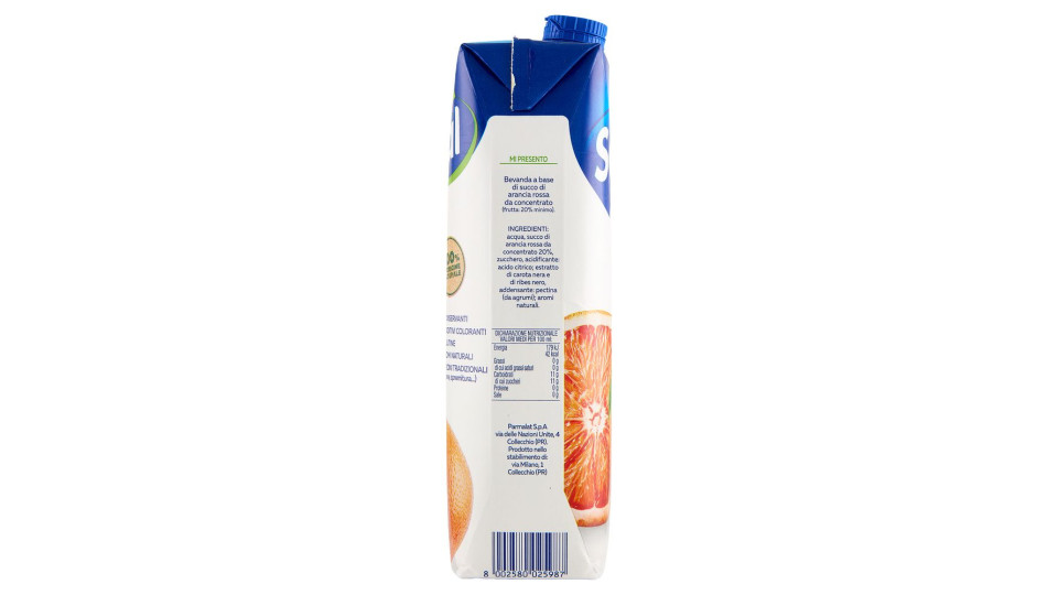 Santàl Refresh succo Arancia rossa
