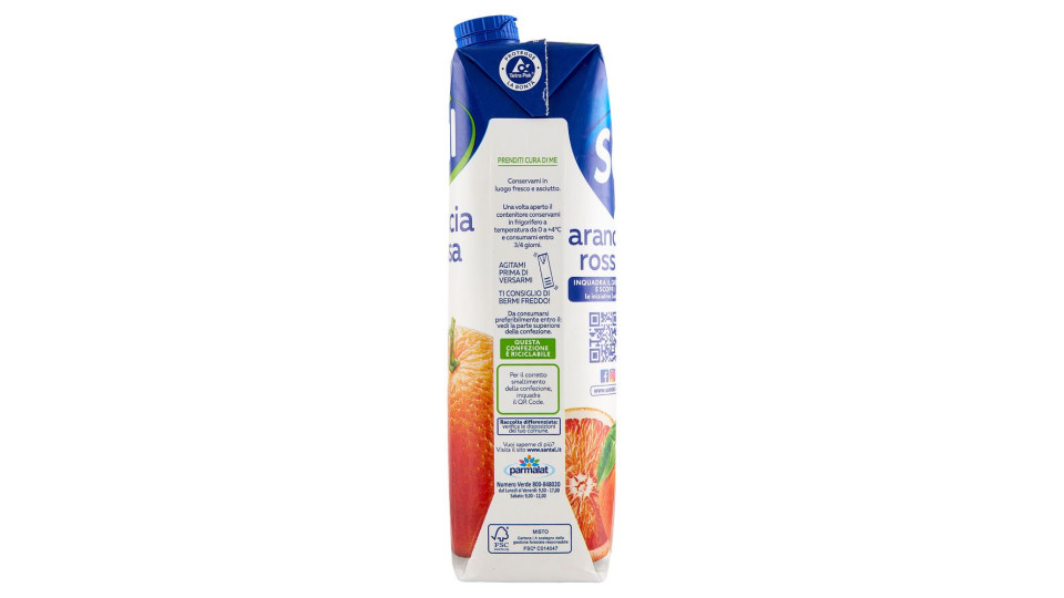 Santàl Refresh succo Arancia rossa