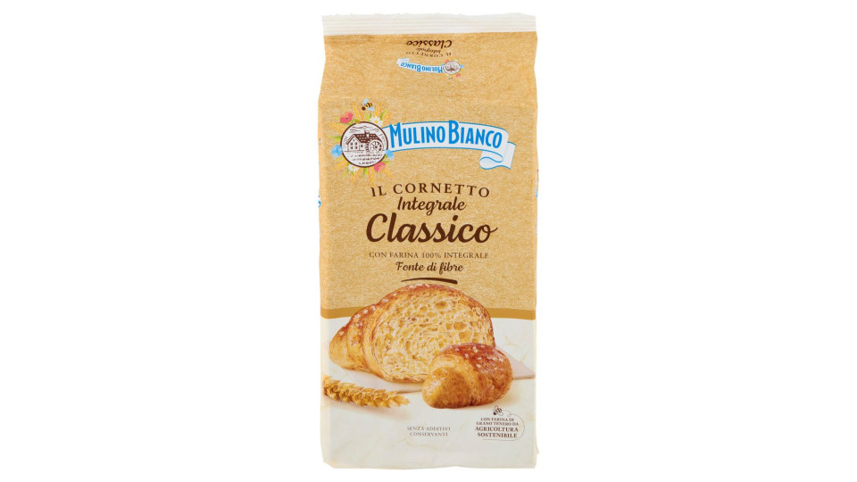 Mulino Bianco cornetti integrale