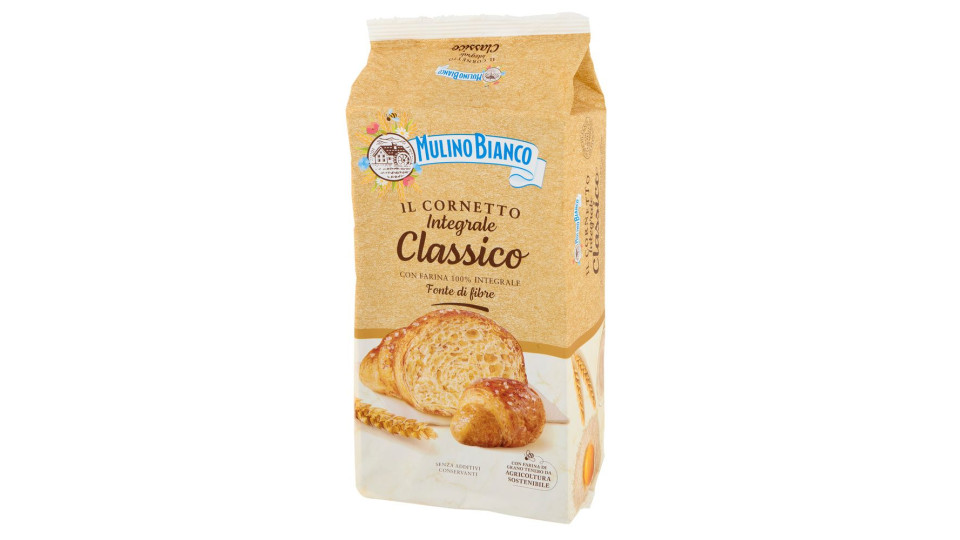 Mulino Bianco cornetti integrale