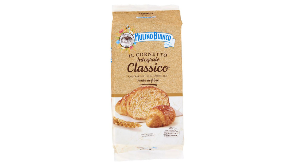 Mulino Bianco cornetti integrale