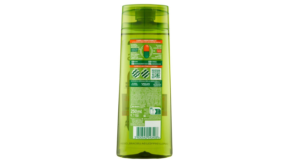 Garnier, Fructis Aloe Vera Hydra Bomb fortificante shampoo