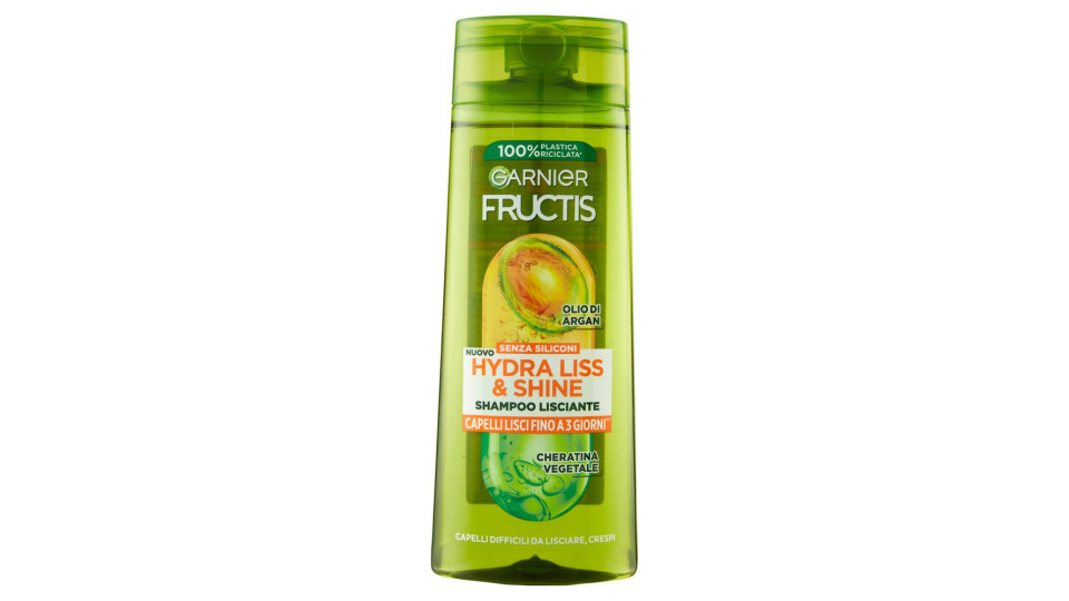 Garnier, Fructis Aloe Vera Hydra Bomb fortificante shampoo