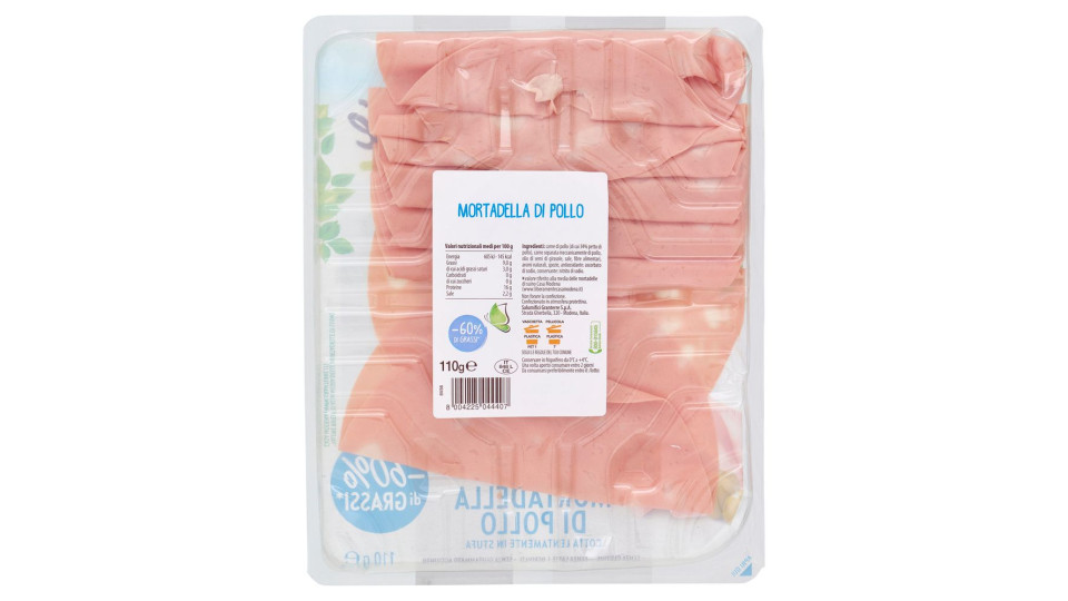 Casa Modena, LiberaMente mortadella di pollo a fette