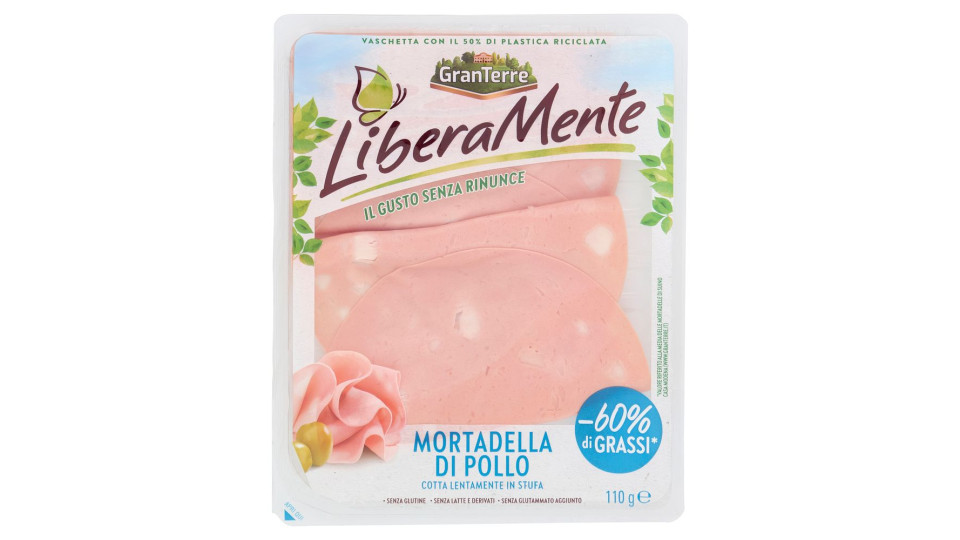 Casa Modena, LiberaMente mortadella di pollo a fette