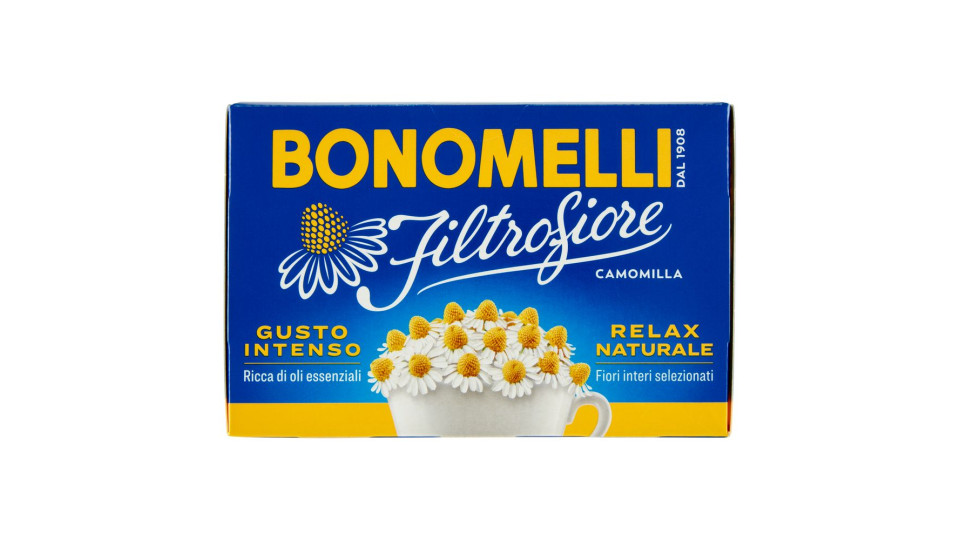 Bonomelli, Filtrofiore camomilla 18 filtri