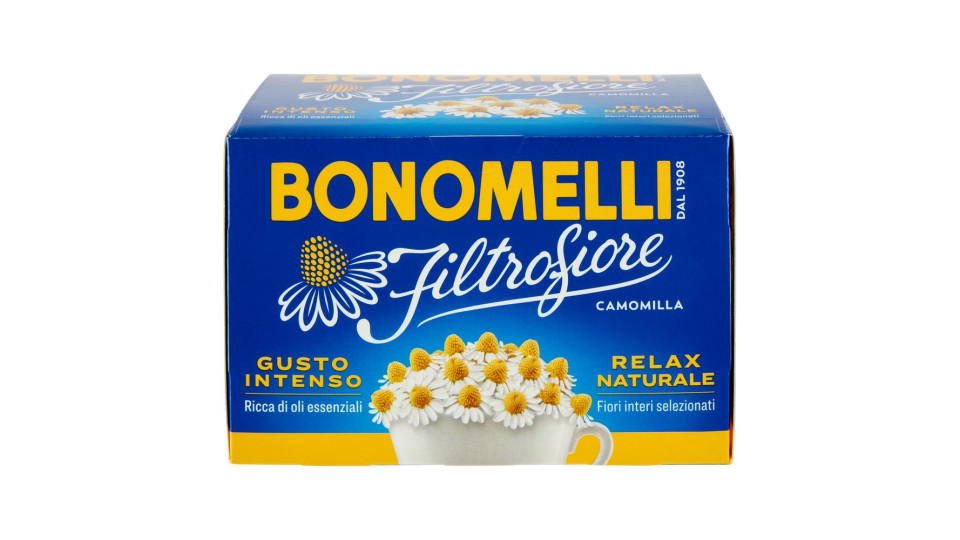 Bonomelli, Filtrofiore camomilla 18 filtri