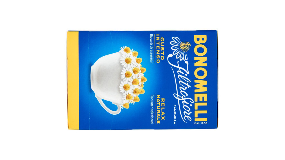 Bonomelli, Filtrofiore camomilla 18 filtri