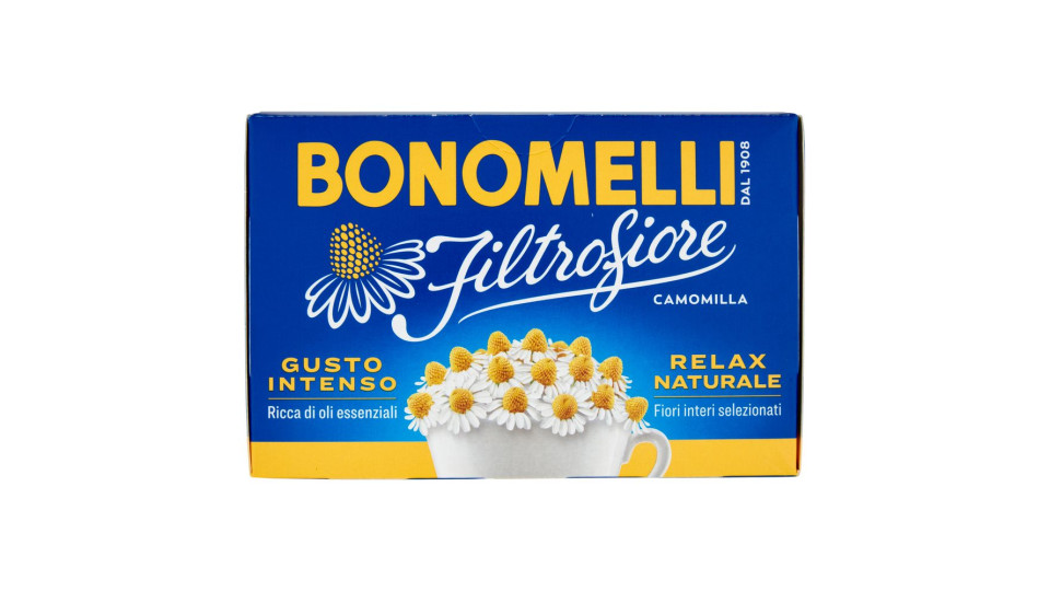 Bonomelli, Filtrofiore camomilla 18 filtri