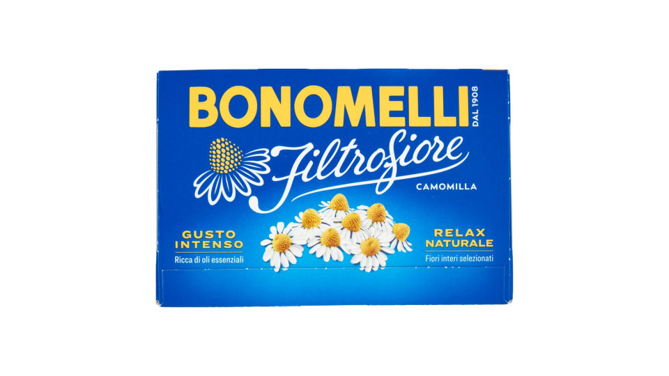 Bonomelli, Filtrofiore camomilla 18 filtri