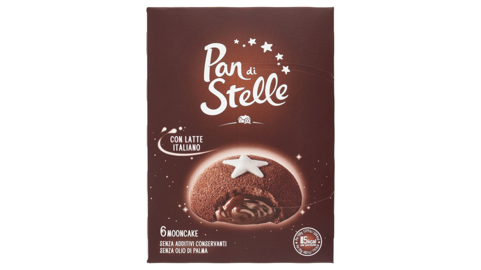 Pan di Stelle - Mooncake, Snack al Cioccolato