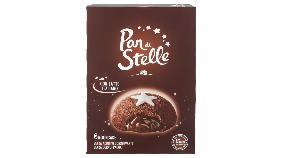 Pan di Stelle - Mooncake, Snack al Cioccolato