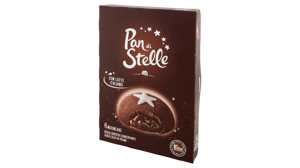 Pan di Stelle - Mooncake, Snack al Cioccolato