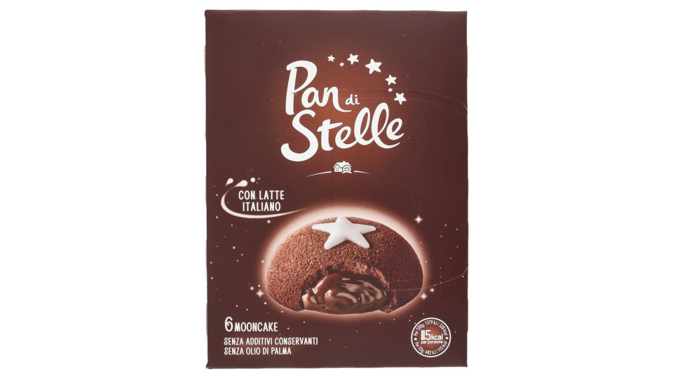 Pan di Stelle - Mooncake, Snack al Cioccolato
