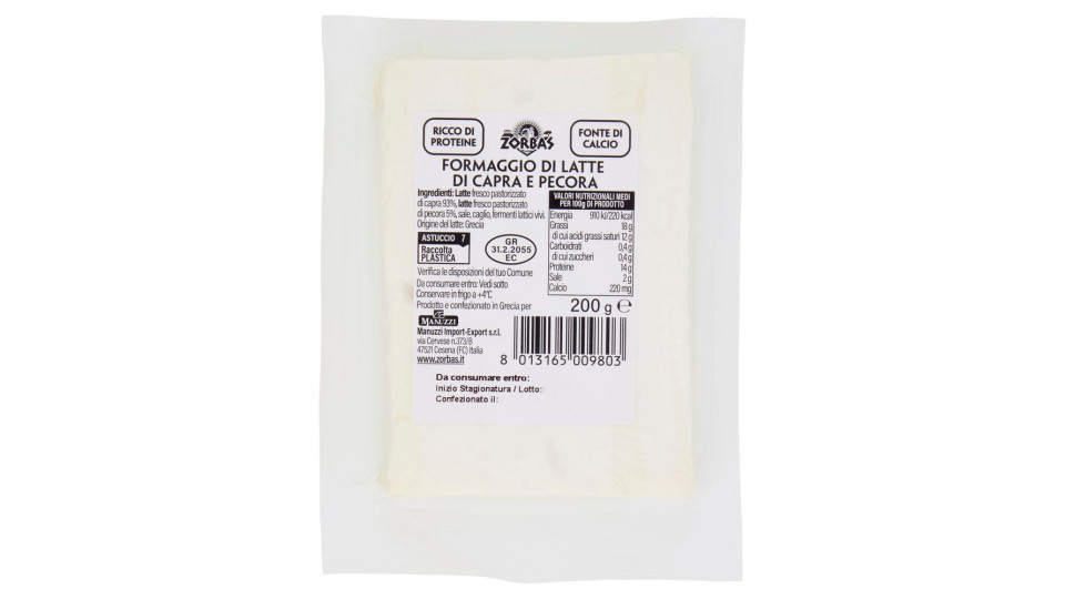 Formaggio di capra