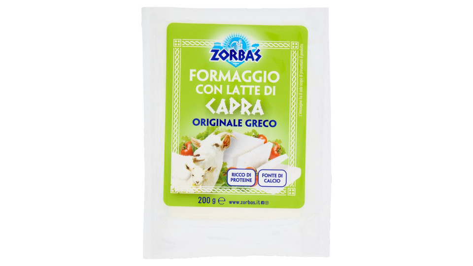 Formaggio di capra
