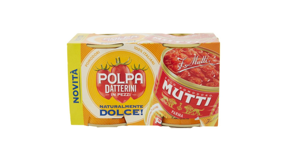Polpa Datterini in Pezzi