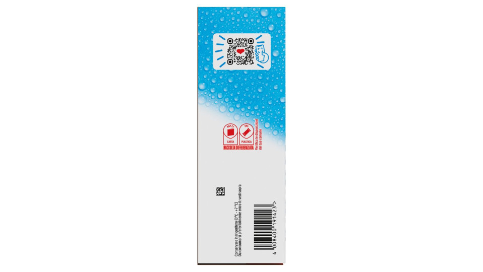 Kinder - Fetta al latte 10 pezzi