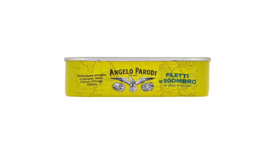Angelo Parodi - Filetti Di Sgombro, In Olio Di Oliva