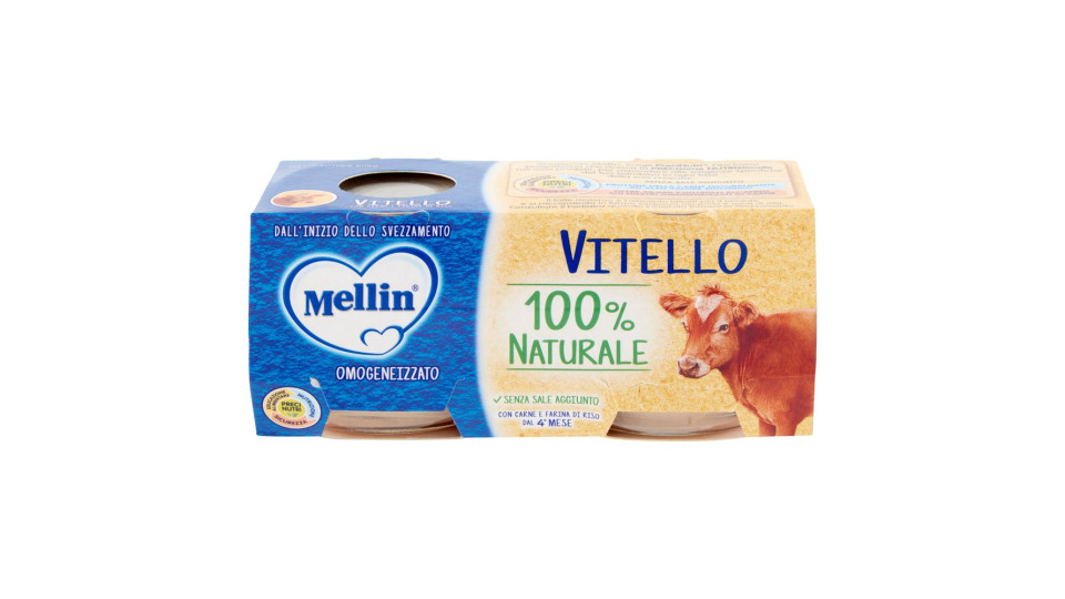 Mellin Omogeneizzato Vitello