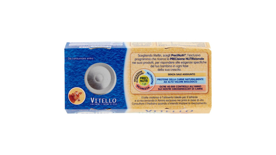Mellin Omogeneizzato Vitello