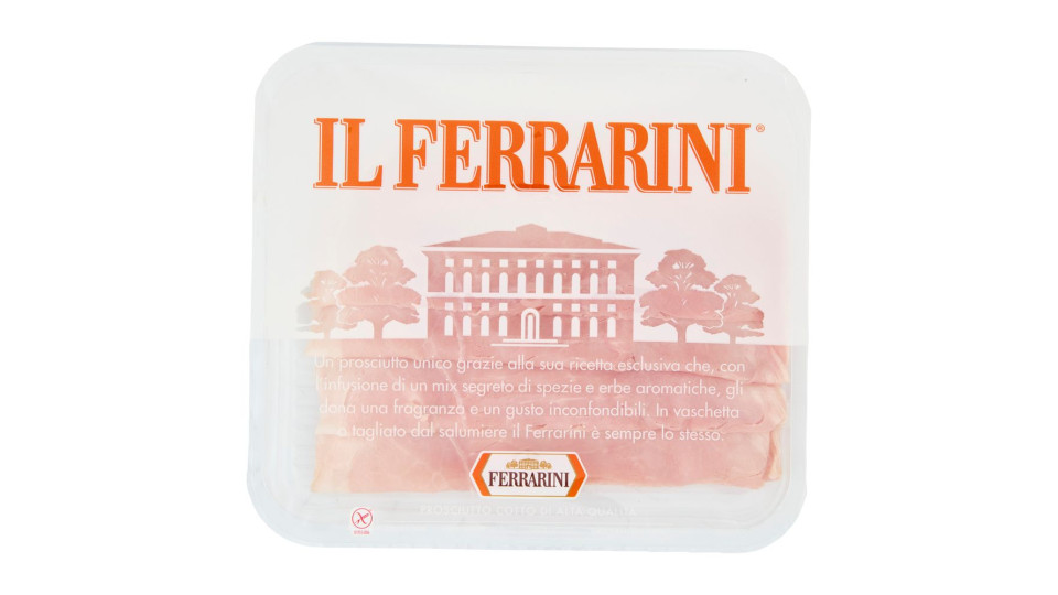 Ferrarini Prosciutto cotto di alta qualità