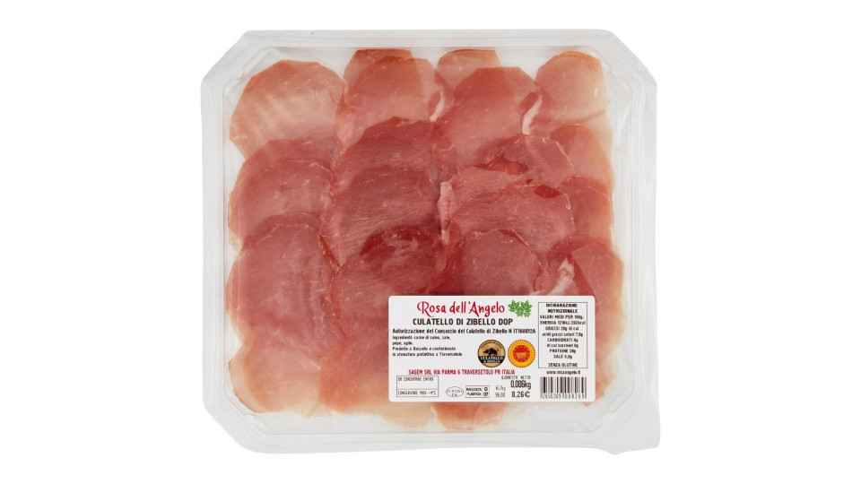 CULATELLO DI ZIBELLO DOP