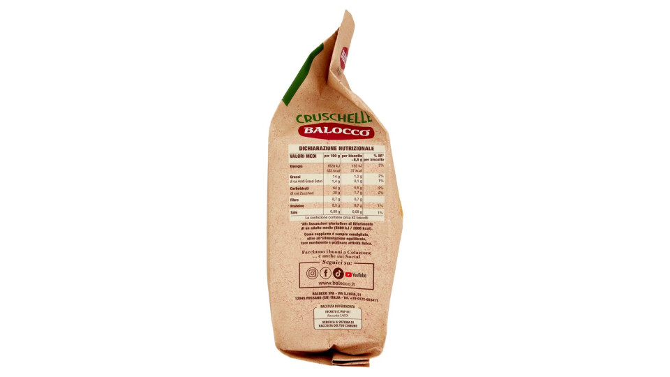 Balocco, Cruschelle