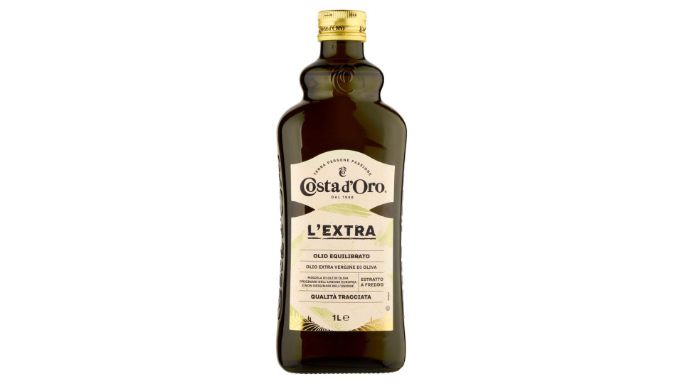 Costa d'Oro, Extra olio extra vergine di oliva