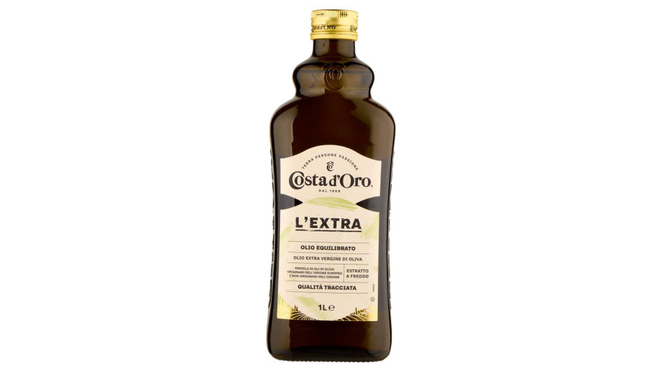 Costa d'Oro, Extra olio extra vergine di oliva