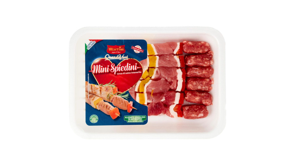 Mini Spiedini di Suino