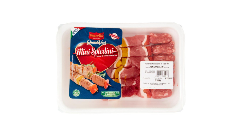 Mini Spiedini di Suino