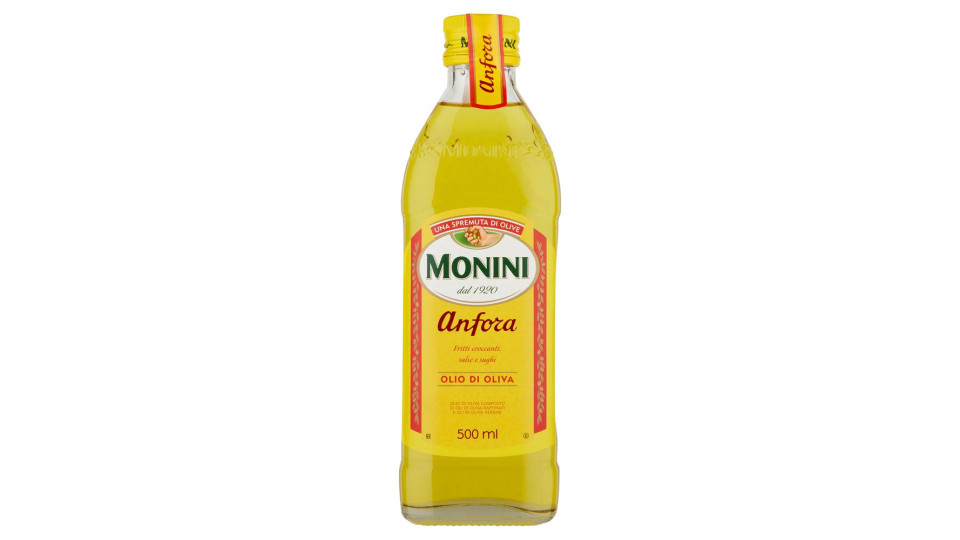 Monini, Anfora olio di oliva